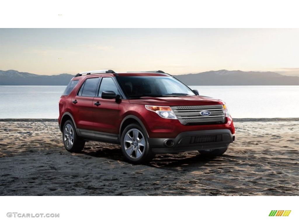 2014 Explorer XLT 4WD - Sterling Gray / Charcoal Black photo #18