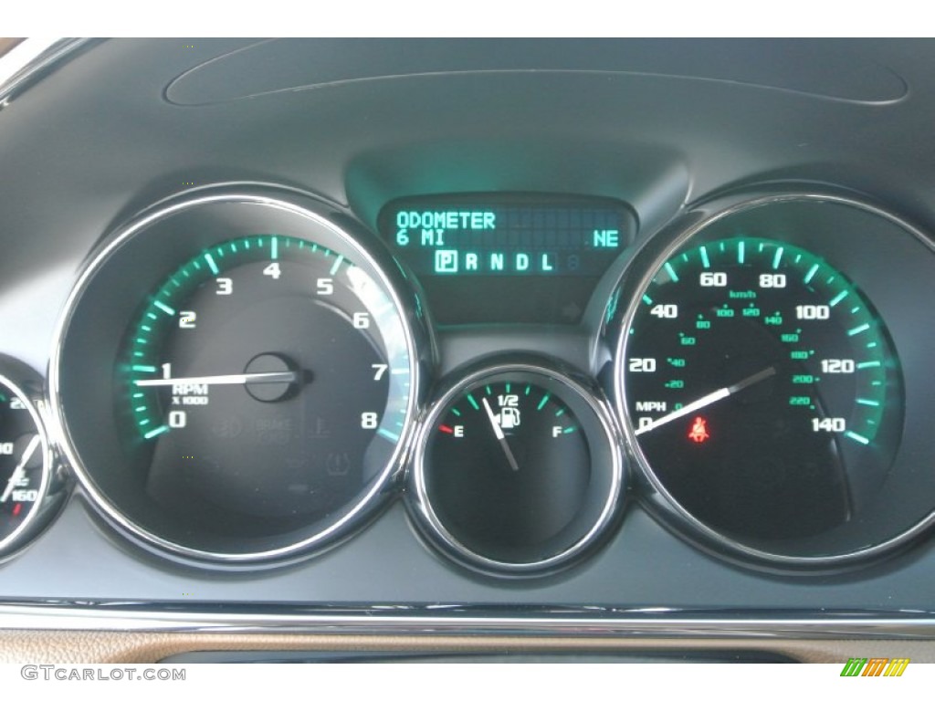 2014 Enclave Leather - White Opal / Cocaccino photo #15