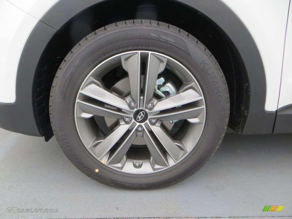 2014 Hyundai Santa Fe GLS Wheel Photo #88772585