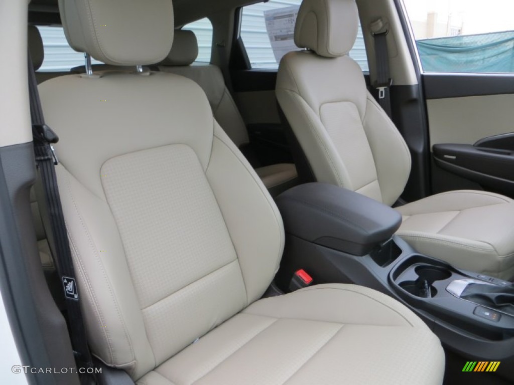 2014 Hyundai Santa Fe GLS Front Seat Photo #88772741