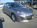 2012 Dolphin Gray Mica Mazda MAZDA3 i Touring 5 Door  photo #1