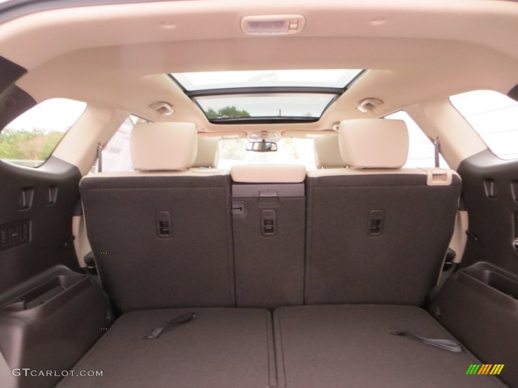 2014 Hyundai Santa Fe GLS Trunk Photo #88772813