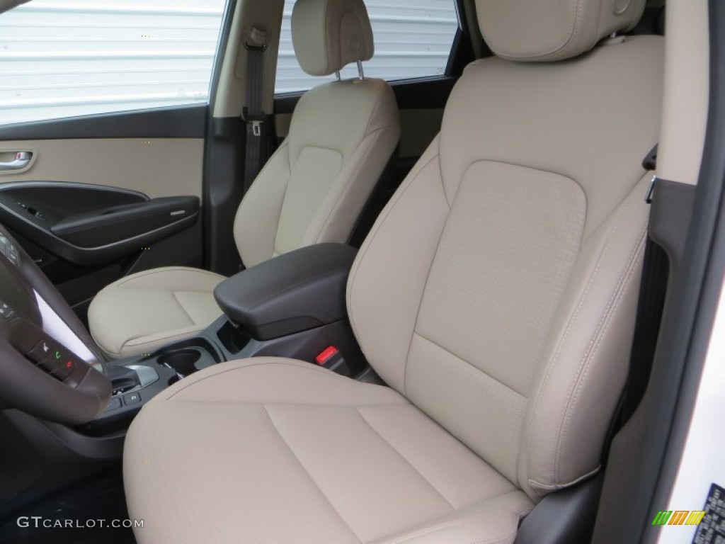 2014 Hyundai Santa Fe GLS Front Seat Photo #88773038