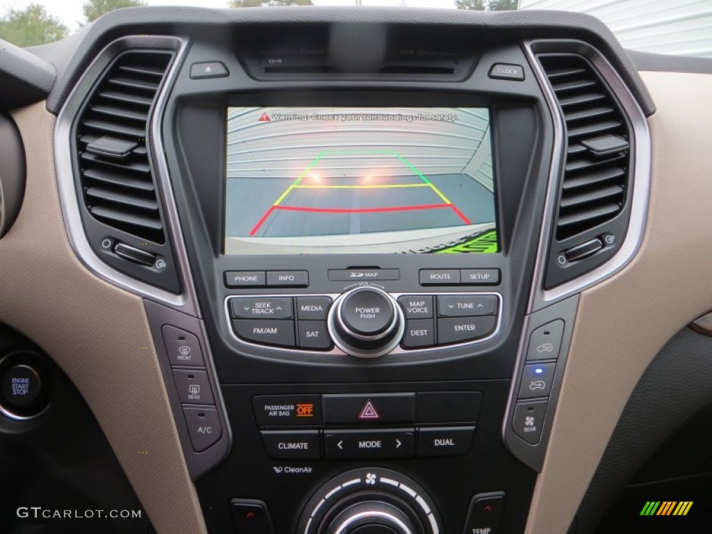 2014 Hyundai Santa Fe GLS Controls Photo #88773140