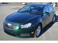 Rainforest Green Metallic - Cruze LT Photo No. 2