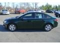 Rainforest Green Metallic - Cruze LT Photo No. 3