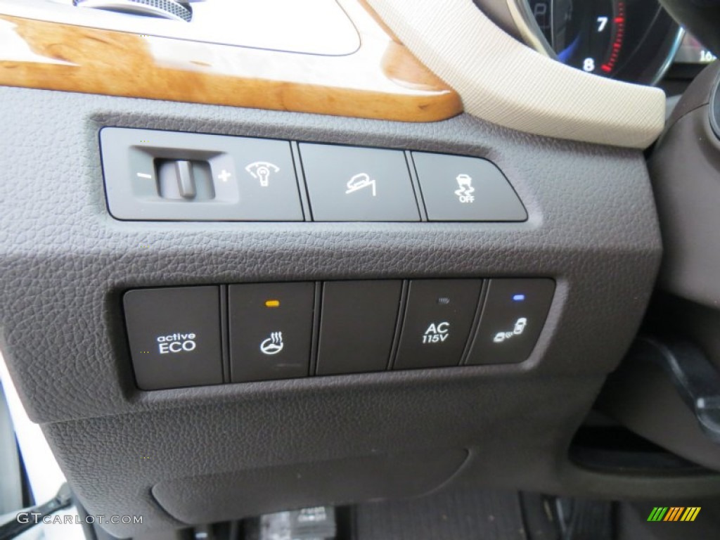 2014 Hyundai Santa Fe GLS Controls Photo #88773290