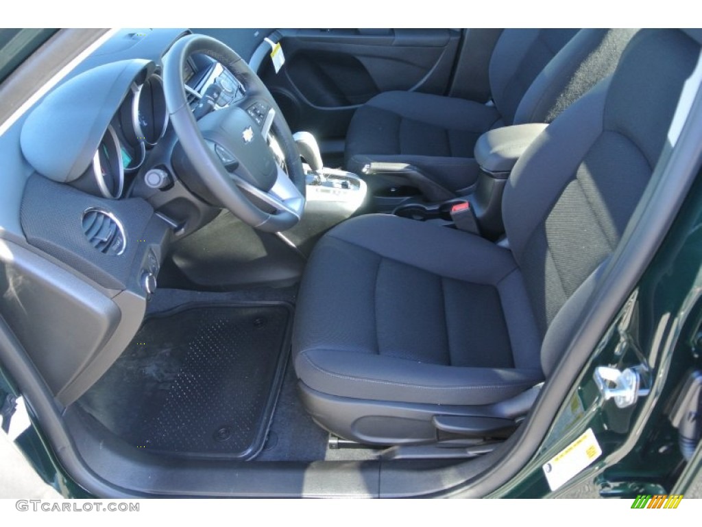 2014 Cruze LT - Rainforest Green Metallic / Jet Black photo #8