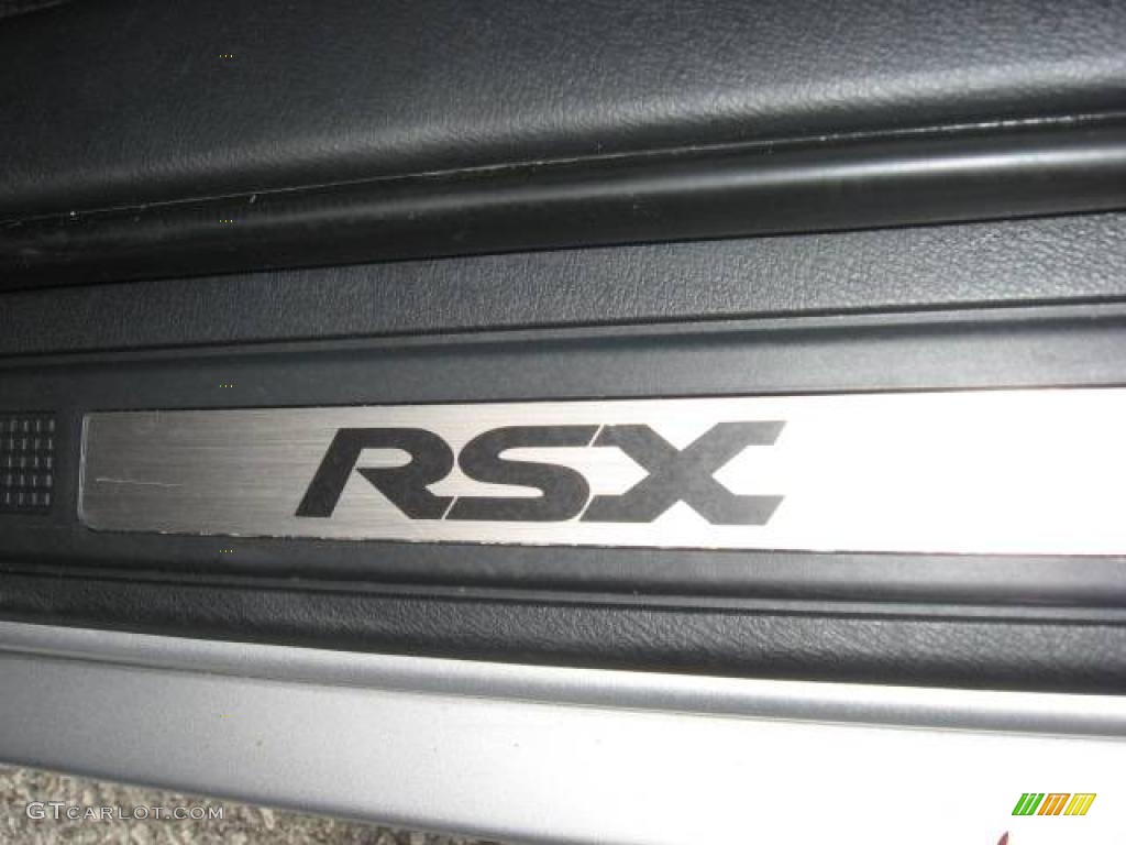 2006 RSX Sports Coupe - Alabaster Silver Metallic / Ebony photo #41
