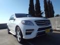 Polar White - ML 350 BlueTEC 4Matic Photo No. 11