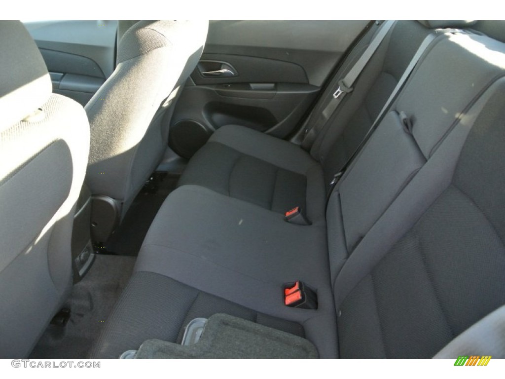 2014 Cruze LT - Rainforest Green Metallic / Jet Black photo #15