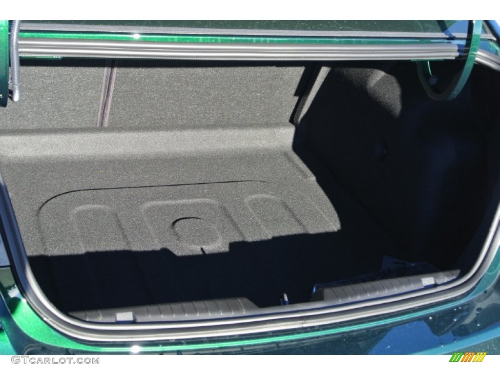 2014 Cruze LT - Rainforest Green Metallic / Jet Black photo #16