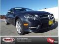 Steel Gray Metallic - CLS 550 Coupe Photo No. 1