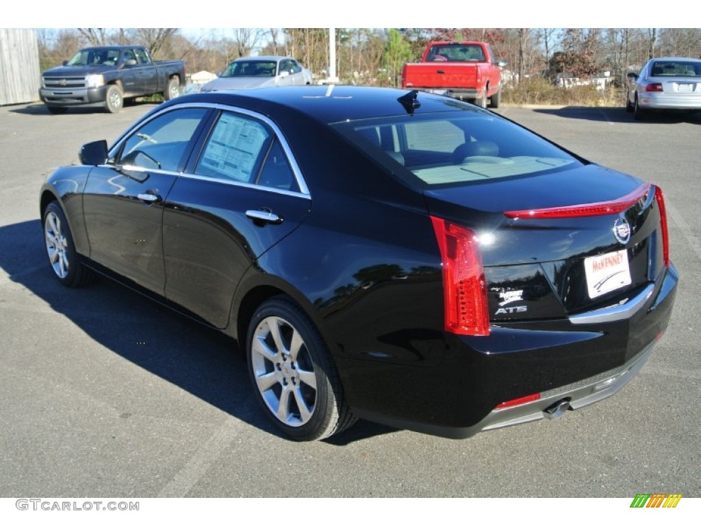 2014 ATS 2.5L - Black Raven / Jet Black/Jet Black photo #4