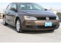 Toffee Brown Metallic 2012 Volkswagen Jetta TDI Sedan