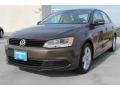 Toffee Brown Metallic - Jetta TDI Sedan Photo No. 3