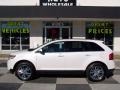 2013 White Suede Ford Edge Limited AWD  photo #1