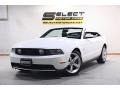 Performance White - Mustang GT Premium Convertible Photo No. 2