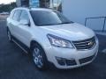 White Diamond Tricoat - Traverse LTZ Photo No. 1