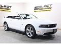 Performance White - Mustang GT Premium Convertible Photo No. 4