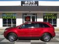 2013 Ruby Red Ford Edge SEL EcoBoost  photo #1