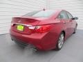 2014 Venetian Red Hyundai Sonata SE  photo #4