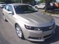 2014 Champagne Silver Metallic Chevrolet Impala LT  photo #1