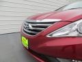 2014 Venetian Red Hyundai Sonata SE  photo #11