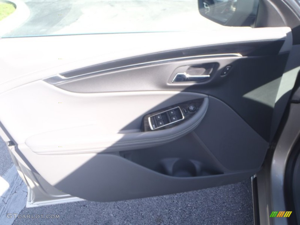 2014 Impala LT - Champagne Silver Metallic / Jet Black/Dark Titanium photo #8