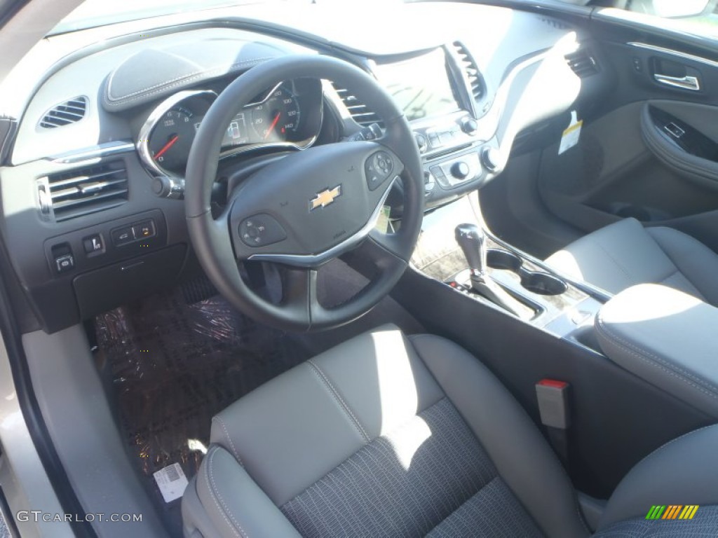 2014 Impala LT - Champagne Silver Metallic / Jet Black/Dark Titanium photo #9