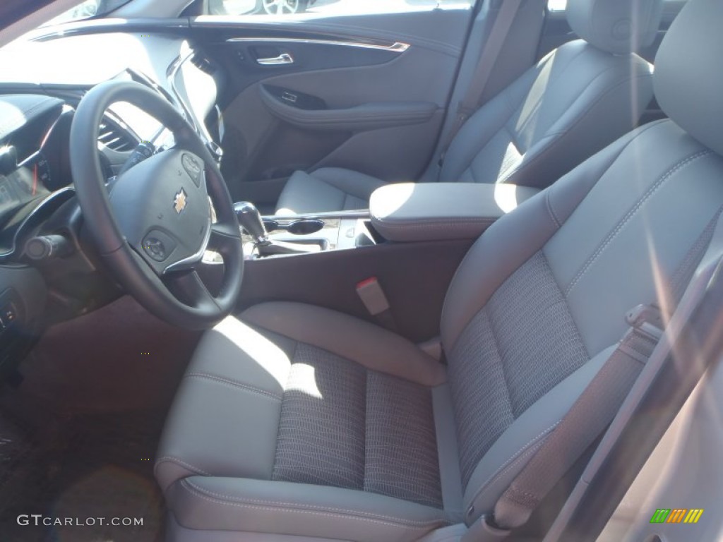 2014 Impala LT - Champagne Silver Metallic / Jet Black/Dark Titanium photo #10