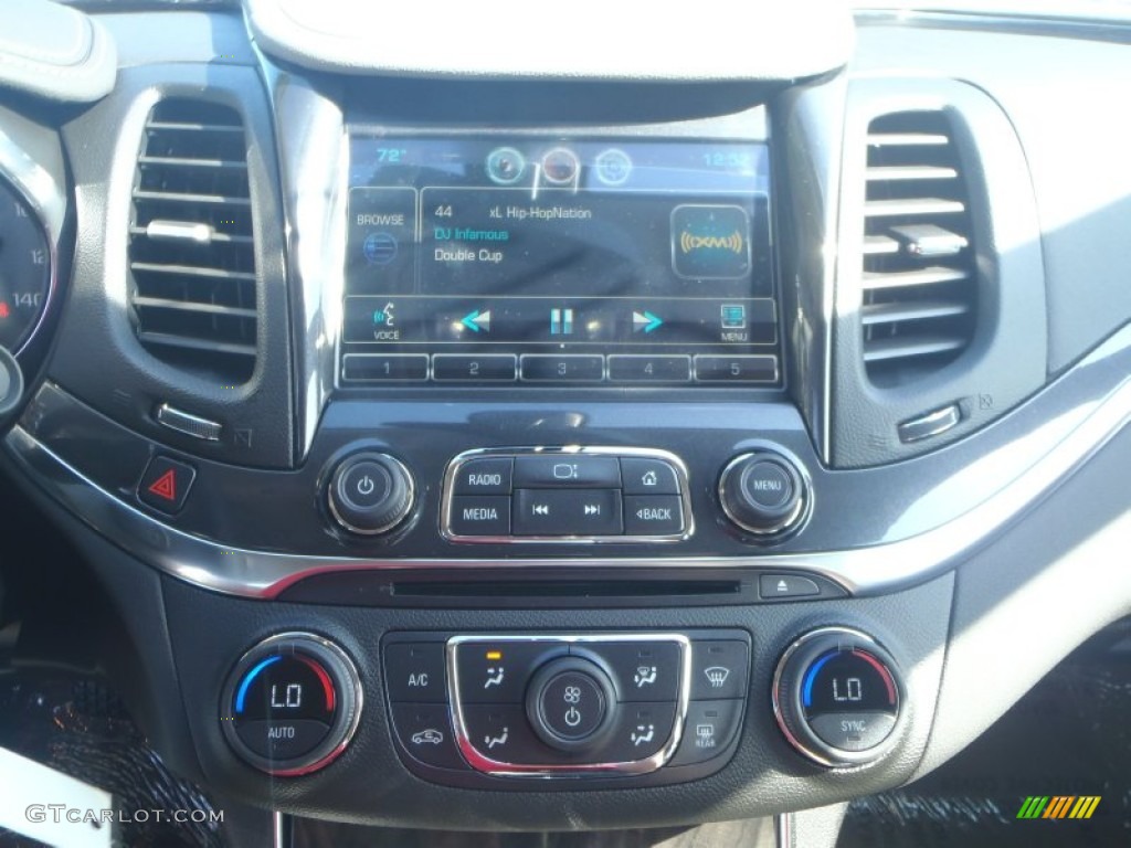 2014 Impala LT - Champagne Silver Metallic / Jet Black/Dark Titanium photo #14