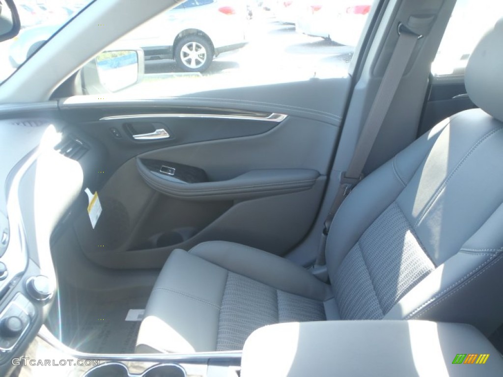 2014 Impala LT - Champagne Silver Metallic / Jet Black/Dark Titanium photo #15
