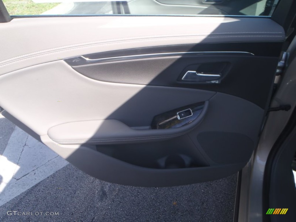 2014 Impala LT - Champagne Silver Metallic / Jet Black/Dark Titanium photo #16
