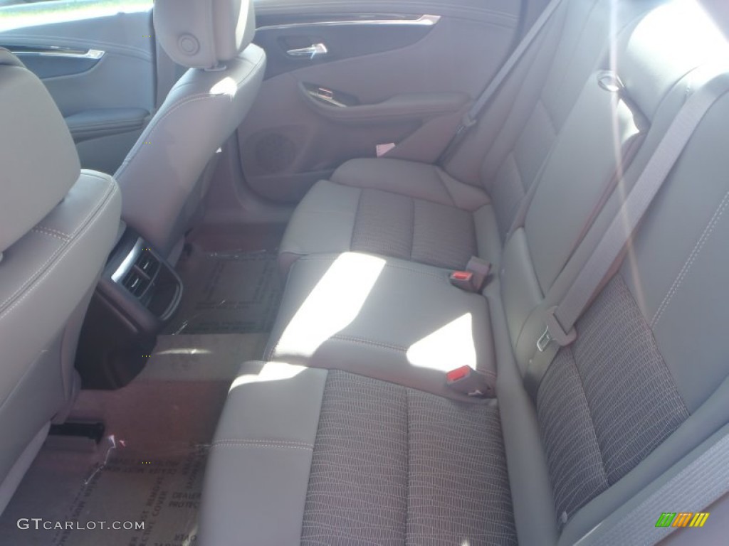 2014 Impala LT - Champagne Silver Metallic / Jet Black/Dark Titanium photo #17