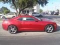 2014 Crystal Red Tintcoat Chevrolet Camaro LT Coupe  photo #6