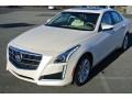 White Diamond Tricoat - CTS Luxury Sedan AWD Photo No. 2