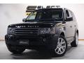 Santorini Black 2009 Land Rover Range Rover Sport HSE