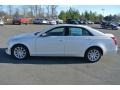 White Diamond Tricoat - CTS Luxury Sedan AWD Photo No. 3