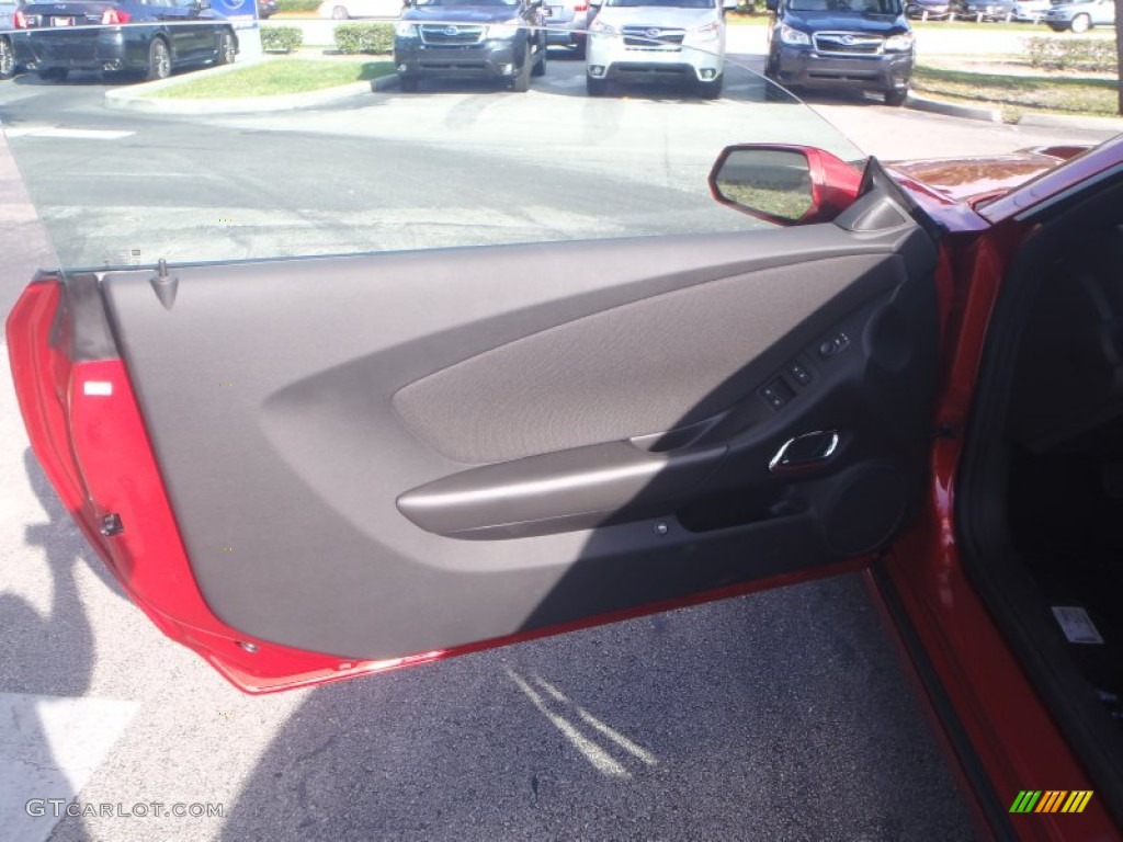 2014 Camaro LT Coupe - Crystal Red Tintcoat / Black photo #8