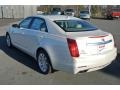 White Diamond Tricoat - CTS Luxury Sedan AWD Photo No. 4