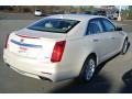 White Diamond Tricoat - CTS Luxury Sedan AWD Photo No. 5