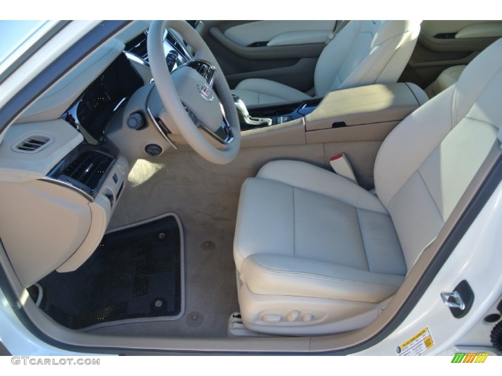 2014 Cadillac CTS Luxury Sedan AWD Front Seat Photo #88775819
