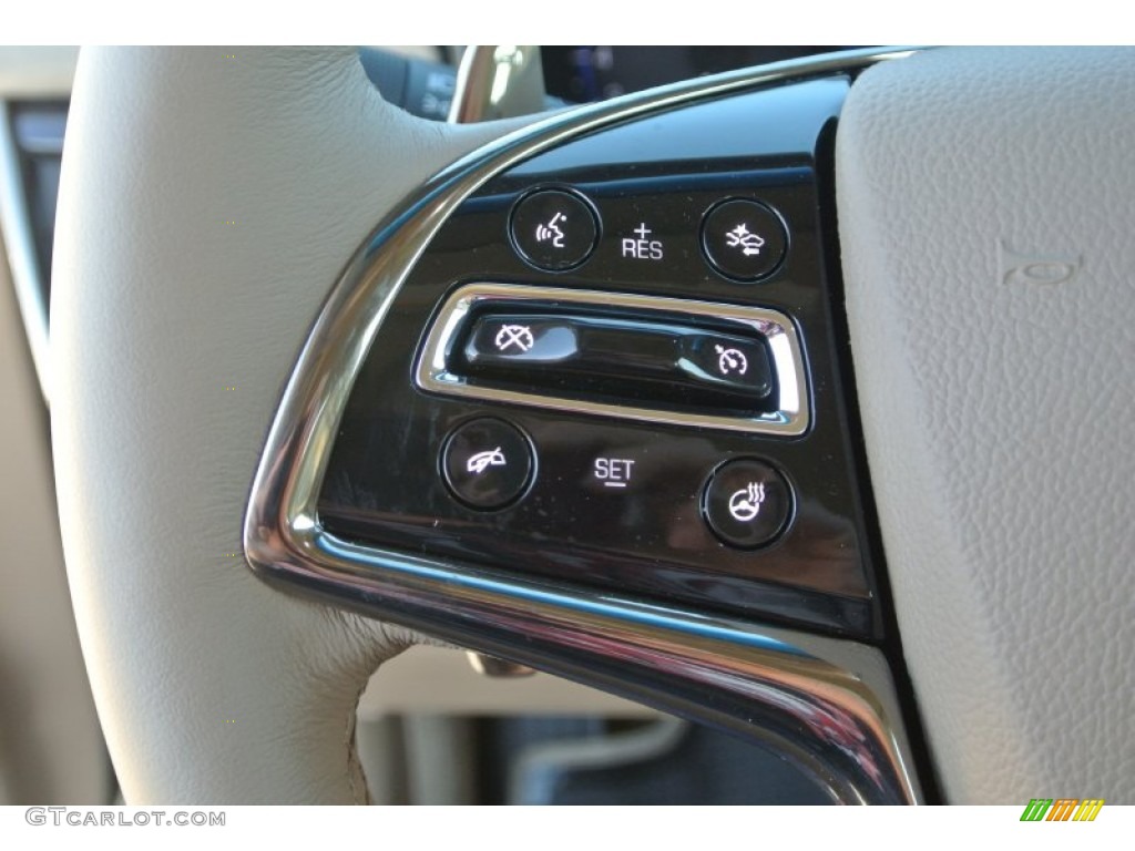 2014 Cadillac CTS Luxury Sedan AWD Controls Photo #88775994