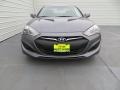 2013 Empire State Gray Hyundai Genesis Coupe 2.0T R-Spec  photo #8