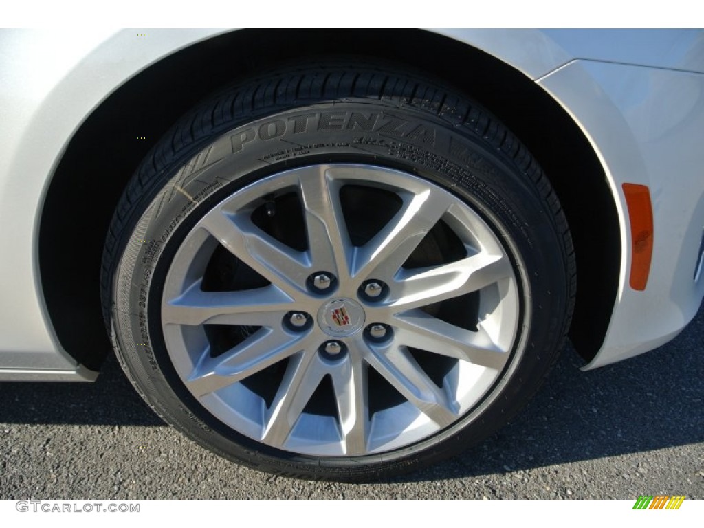 2014 Cadillac CTS Luxury Sedan AWD Wheel Photo #88776131