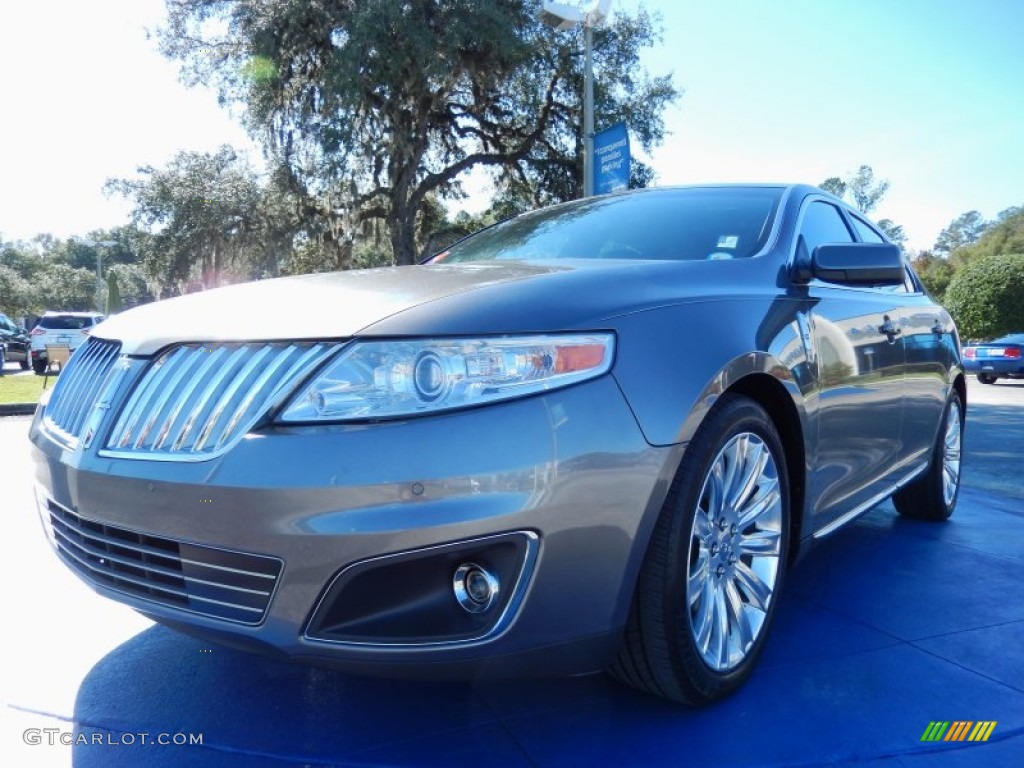 2011 MKS FWD - Sterling Gray Metallic / Charcoal Black photo #1