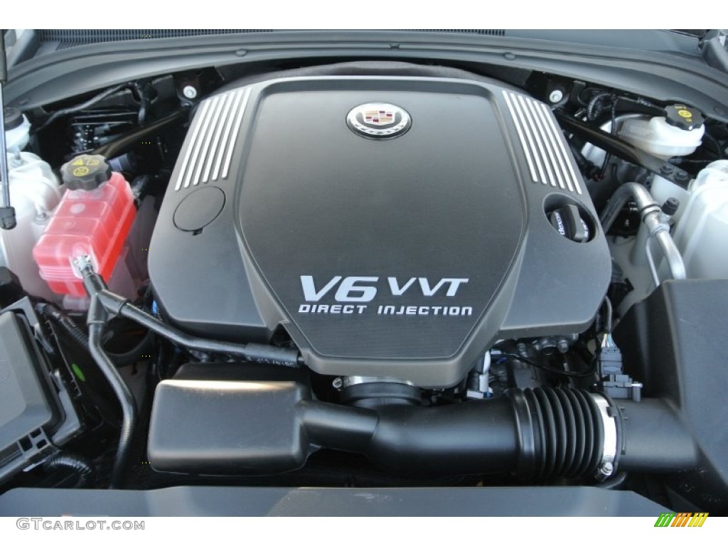 2014 Cadillac CTS Luxury Sedan AWD 3.6 Liter DI DOHC 24-Valve VVT V6 Engine Photo #88776155
