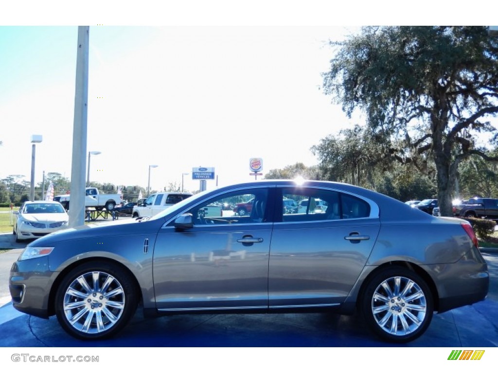 2011 MKS FWD - Sterling Gray Metallic / Charcoal Black photo #2