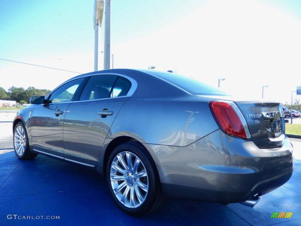 2011 MKS FWD - Sterling Gray Metallic / Charcoal Black photo #3